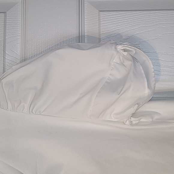 MARC NEW YORK ANDREW MARC WOMENS TOP WHITE SIZE SMALL - Picture 3 of 13